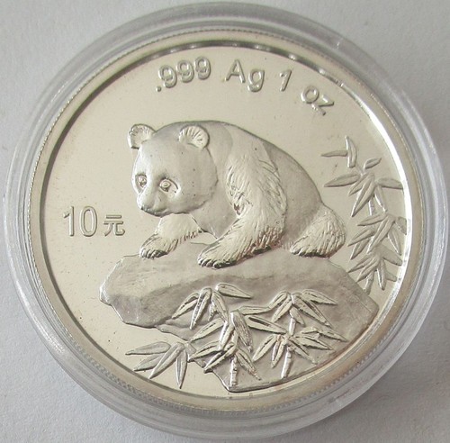 China yuan 1999 - yuan, panda