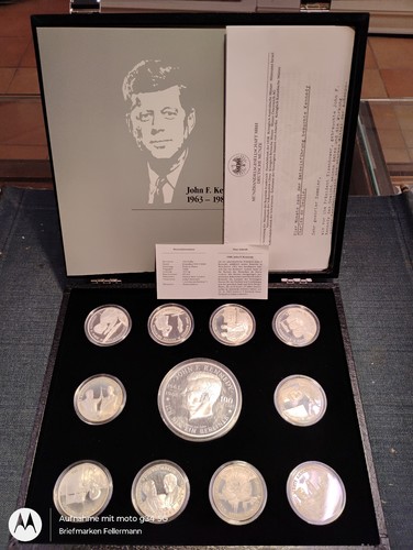 John kennedy 1963 - f.,