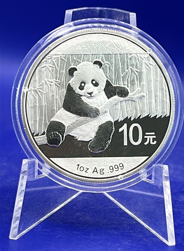 Silber 10 yuan - oz., /