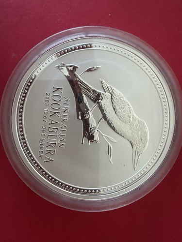 Kookaburra silbermünze - 10, oz