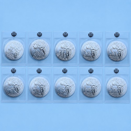 Ruanda african ounce 10x oz - ruanda,