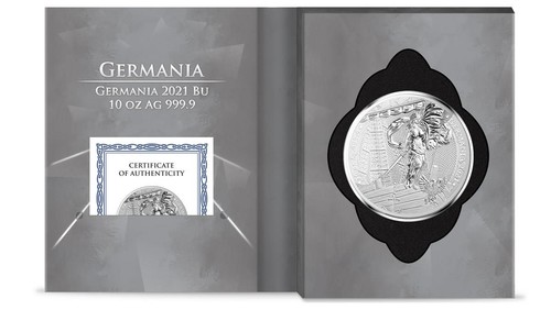 Germania 2021 50 mark - 2021,