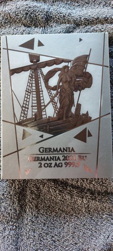 Mark germania silver oz - germania,