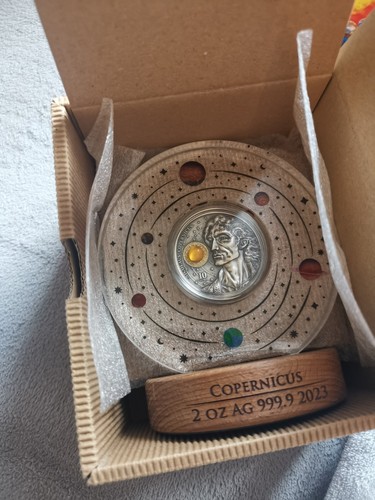 Kopernikus silber antik - oz, silber,
