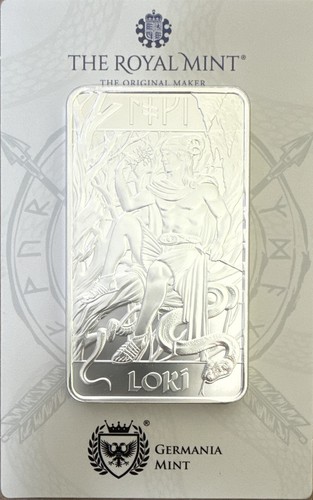 The royal mint oz - 10,