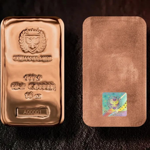 Germania mint 10 - -, oz
