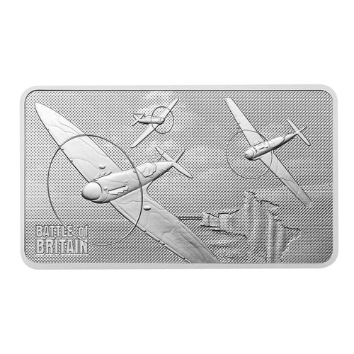 Silberbarren wwii battle - oz,