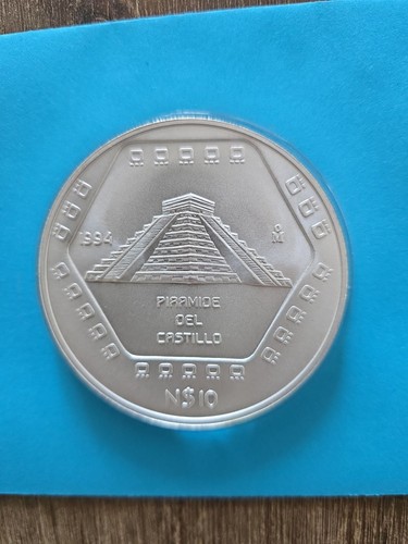 Mexiko nuevos pesos - mexiko, 10