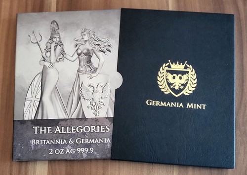Germania mint 2019 - 2019, 2oz