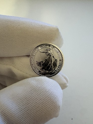 Britannia silbermünze - 1/10, oz