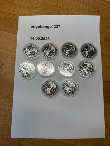 10x britannia and liberty - 10x, oz