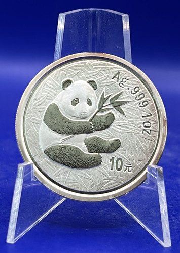 Silber 10 yuan china - 10,
