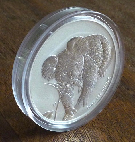 999 silber koala 2010 - 999,