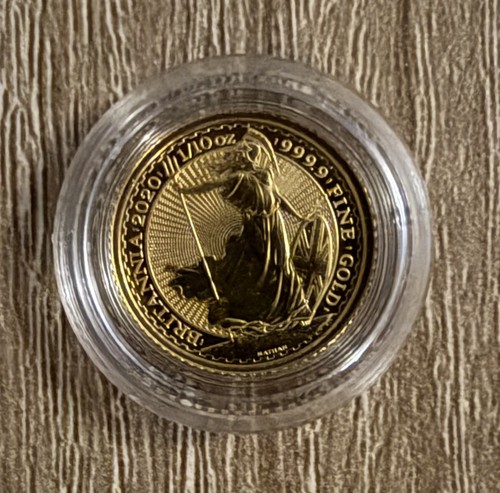 2020 10oz gold britannia - gold,