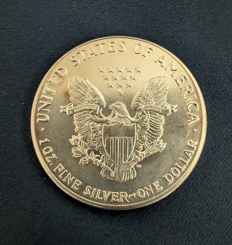 American eagle silber 10x 1 - eagle,