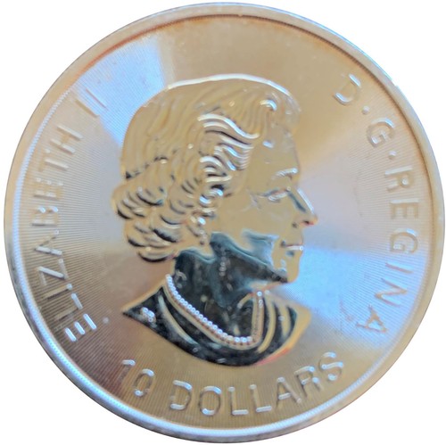 2oz silbermünze elizabeth - silbermünze, ii