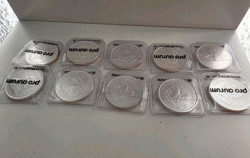 Krügerrand silbermünzen jaht - krügerrand,