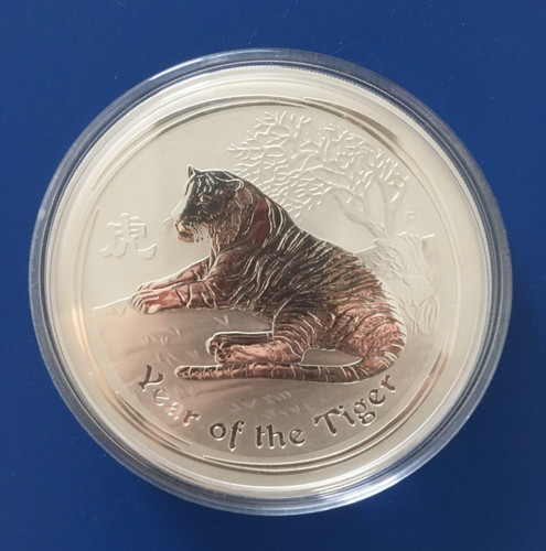 Lunar tiger 10 oz - 10, ii
