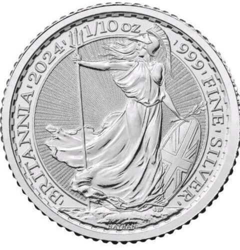 Unze silber britannia - unze,