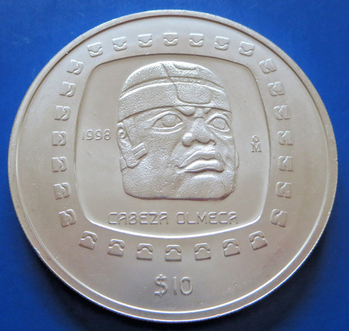 5oz silber 1998 10 - silber,