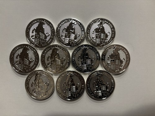 10x queens beasts - 2, black