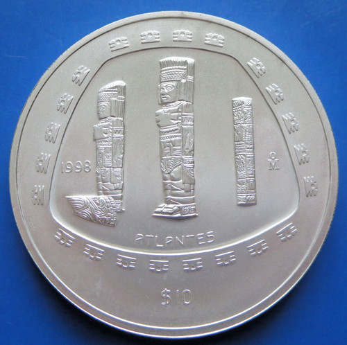 5oz silber 1998 - silber,