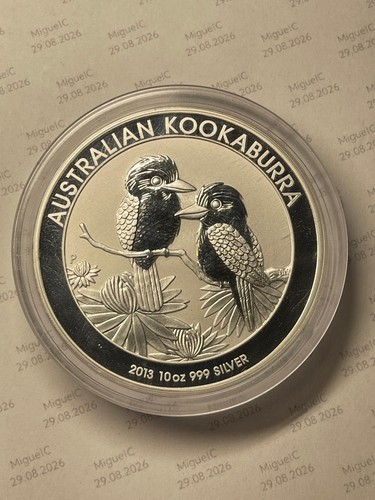 Silber 2013 australian - 10,