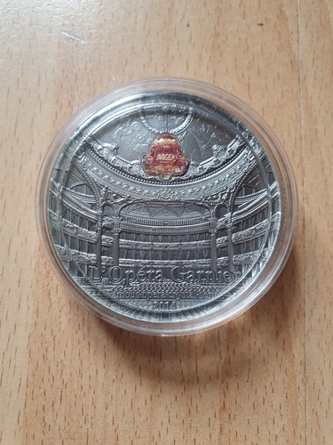 999 silber 2014 palau - 999, $10