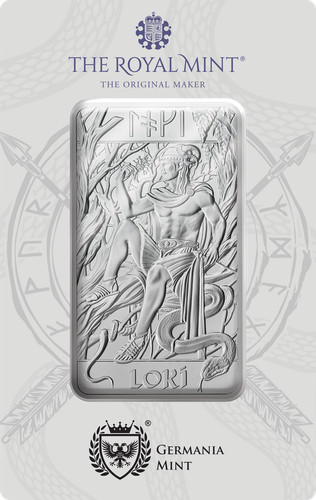 Loki silberbarren 10oz - loki,