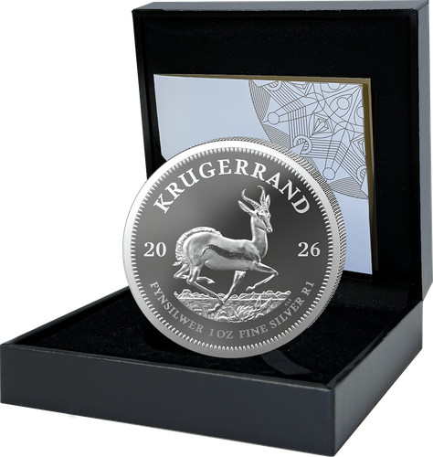 Silbermünze krügerrand oz - silbermünze, 1