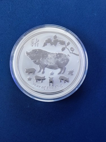 Lunar schwein 2019 - lunar, ii