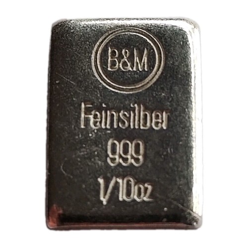 Silberbarren 999 silber - 999,