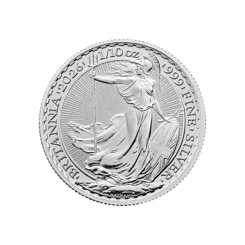 Britannia 2026 silbermünze - 2026,