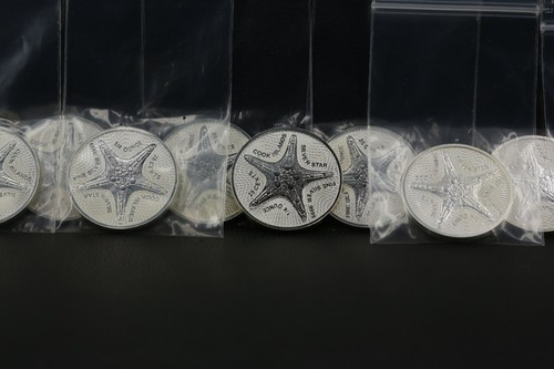 10x silber 9999 - 1/4,