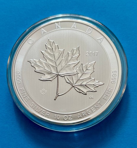 Maple leaf 10oz - silber, 999