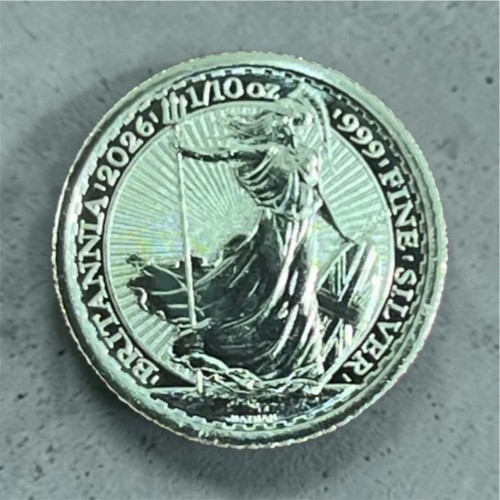 Britannia silbermünze - oz,