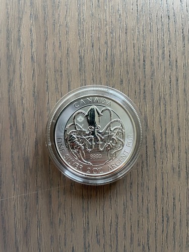Canada kraken 2020 2 oz - 2020,