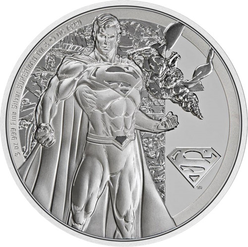 Silbermünze superman classic - silbermünze,