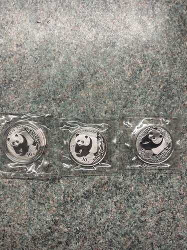 Yuan china panda - china, 1