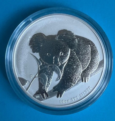 Koala 10oz silbermünze ag999 - silbermünze,