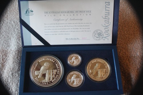 1997 1kg 10oz 2oz 1oz - 1kg+10oz+2oz+1oz-set, pp