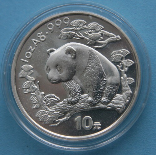 Yuan china panda 1989 - yuan,