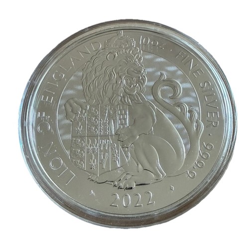 Silber tudor beasts - oz,