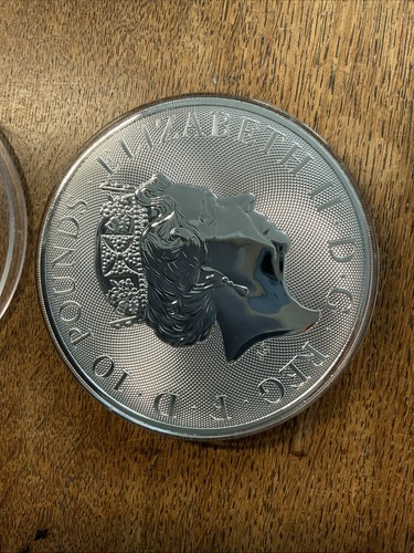 Silbermünze the queens - 10, oz