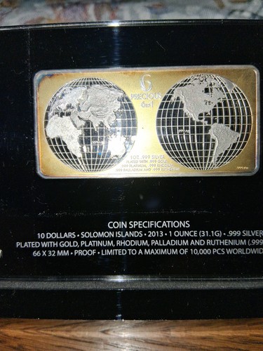 Solomon islands dollar - islands, 10