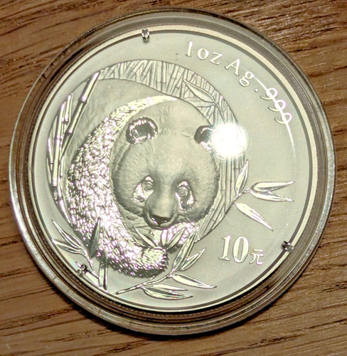 Silbermünze yuan panda - yuan,
