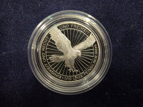 Silber germania 2026 - 1/10,