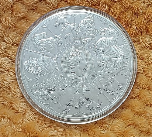 10oz queen beasts completer - queen's,