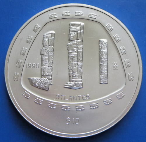 5oz silber 1998 10 - 5oz,