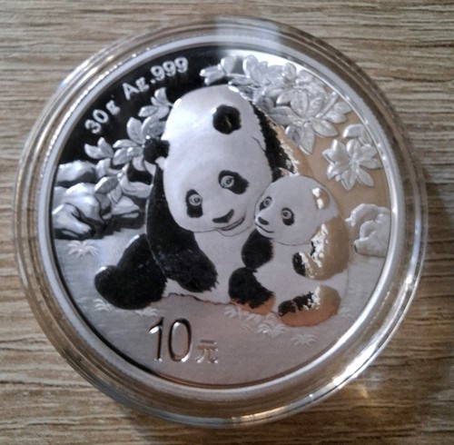 Yuan china panda 2024 oz - 10,